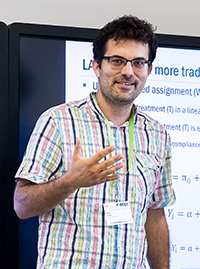 Dániel Horn,
                                                 course instructor for Causal Inference in the Social Sciences at ECPR's Research Methods and Techniques